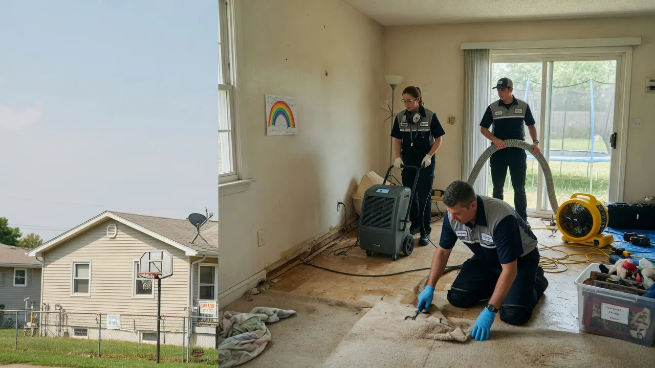 Emergency Water Extraction in Ringgold, PA near me
