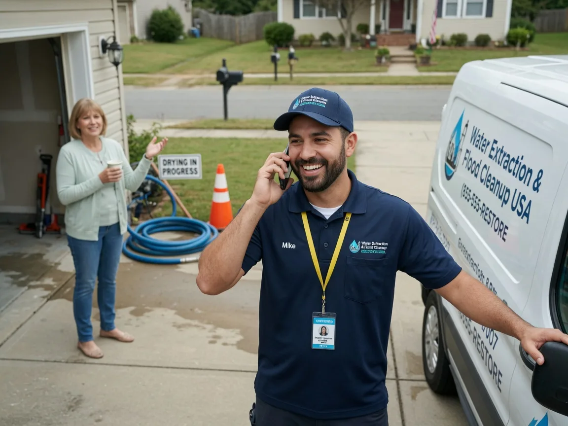 Emergency Water Extraction Ringgold, PA FAQs