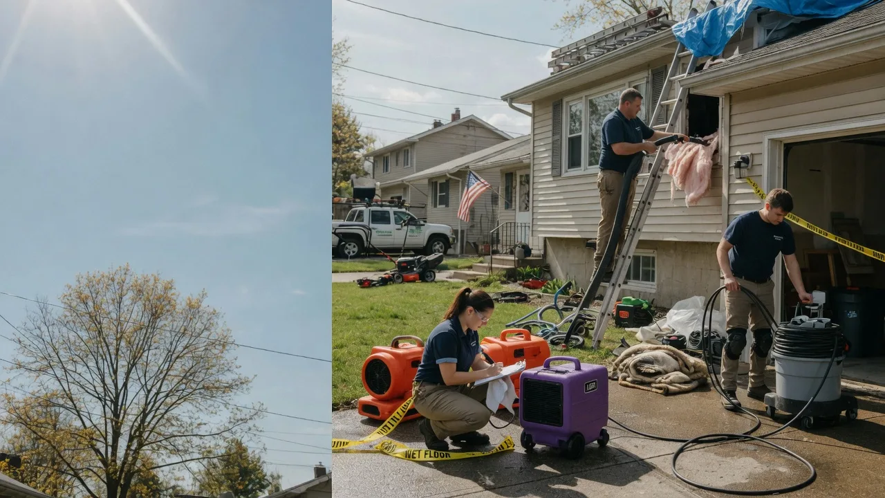 Emergency Water Removal in Ringgold, PA near me